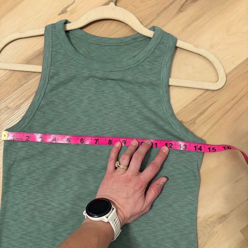Vuori Olive Green Tank Top - Picture 13 of 14